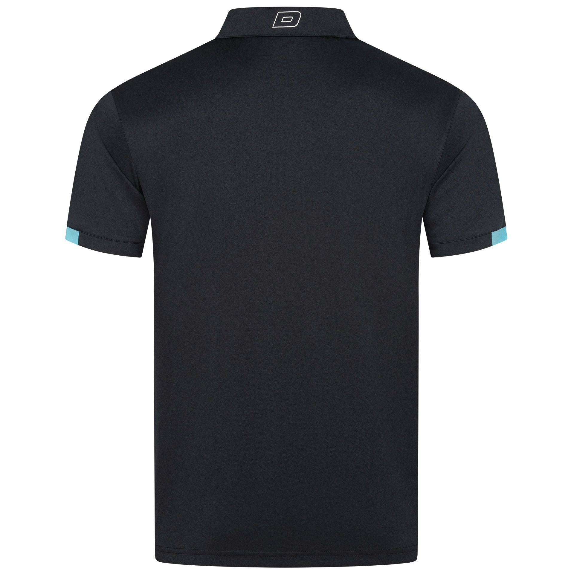 Donic shirt Fire Junior black/light blue