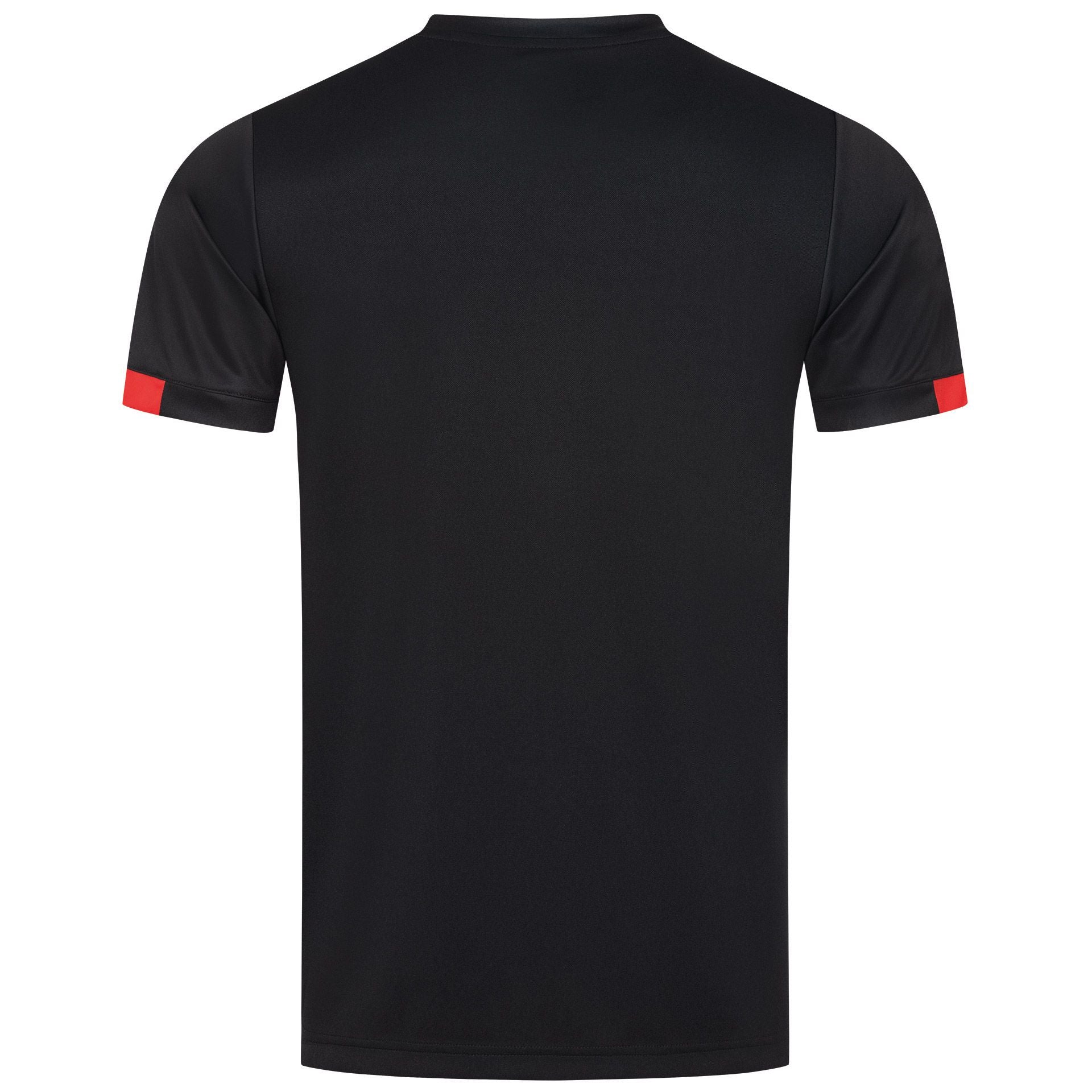 onic t-shirt Cream black/red