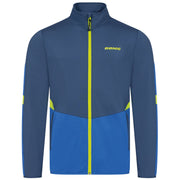 Donic Tracksuitjacket Trail Junior navy/royalblue/lime