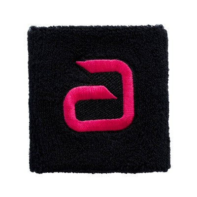 Andro Polsband Alpha zwart/roze