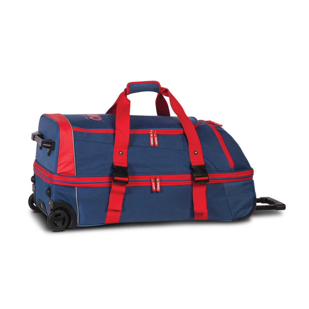 Gewo Trolley Rocket XL blau/rot
