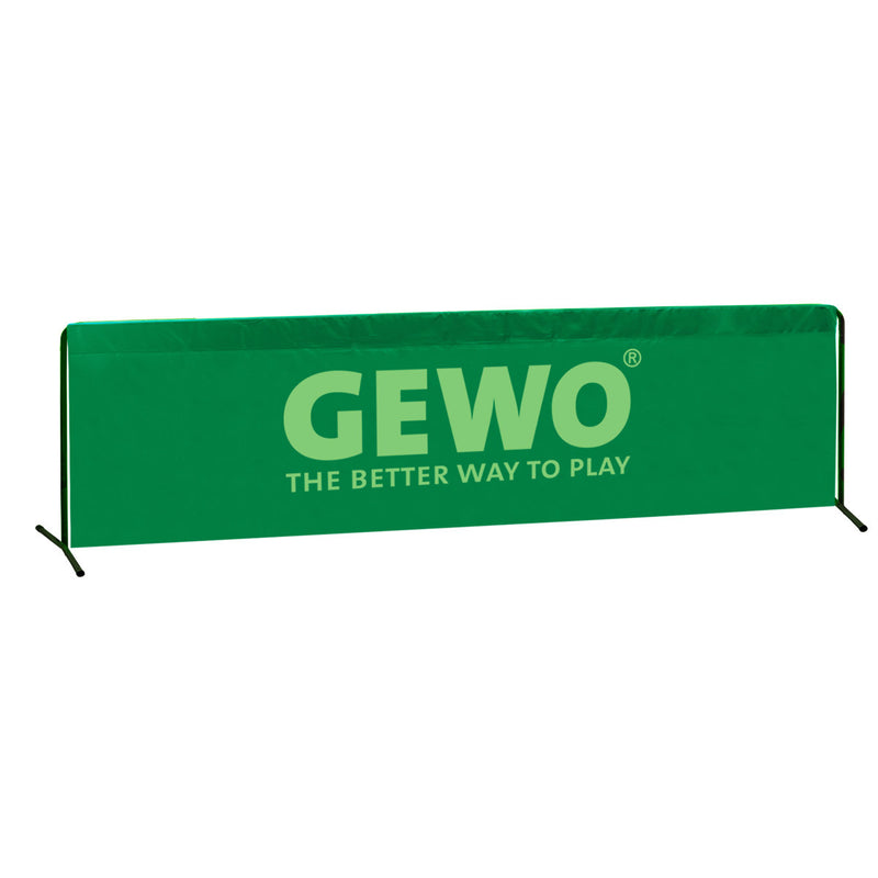 Gewo Speelveldomranding Smart 2.33mtr x 73cm. groen