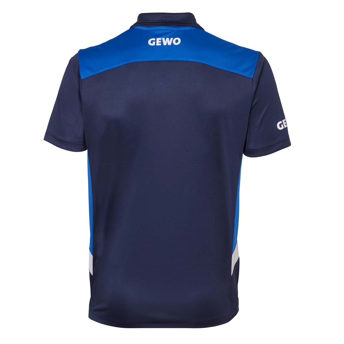 Gewo shirt Aurora navy/royalblue
