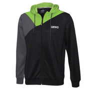 Gewo Hoody Toledo schwarz/limette
