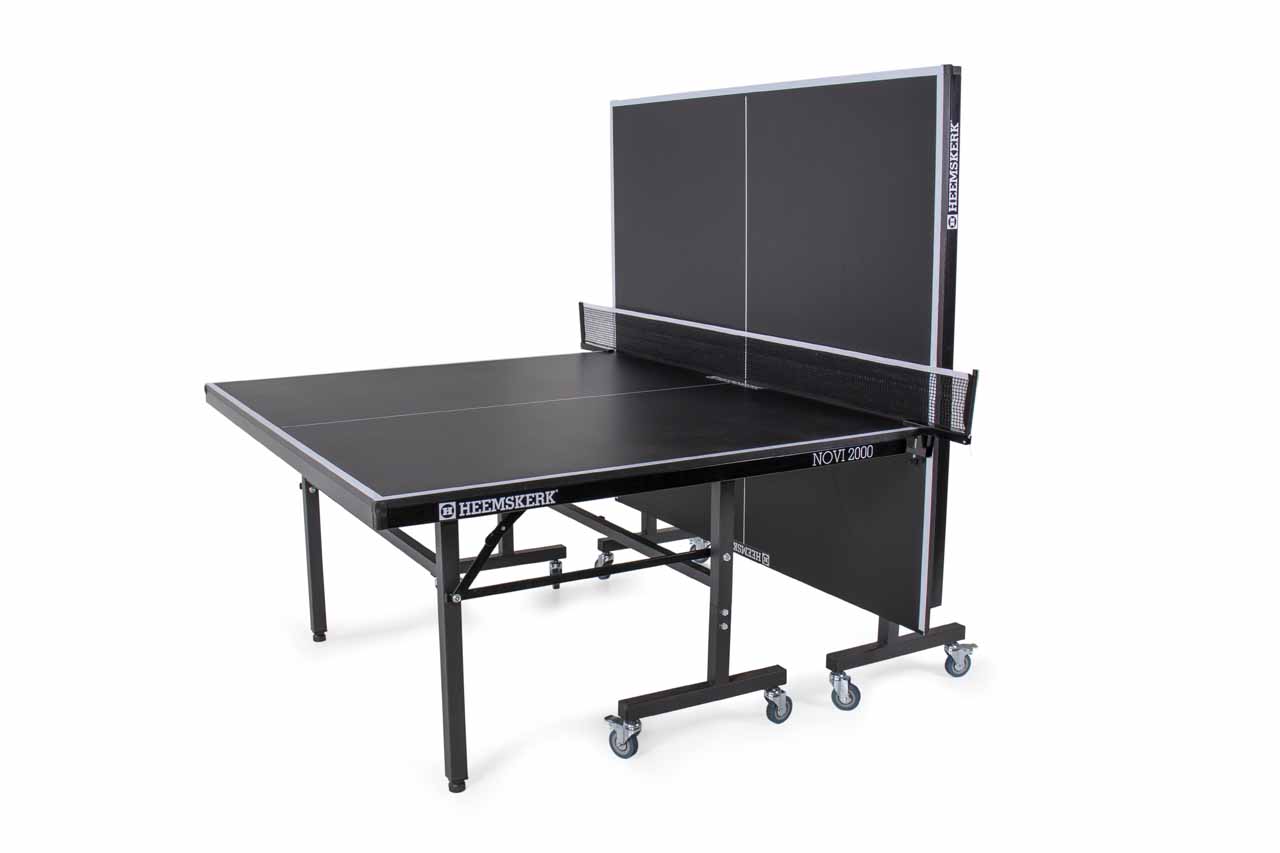 Heemskerk Table tennis table Novi 2000 (unassembled) black