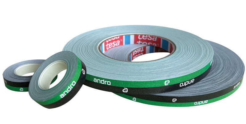 Andro Edge Tape Stripes 10mm 50m black/green