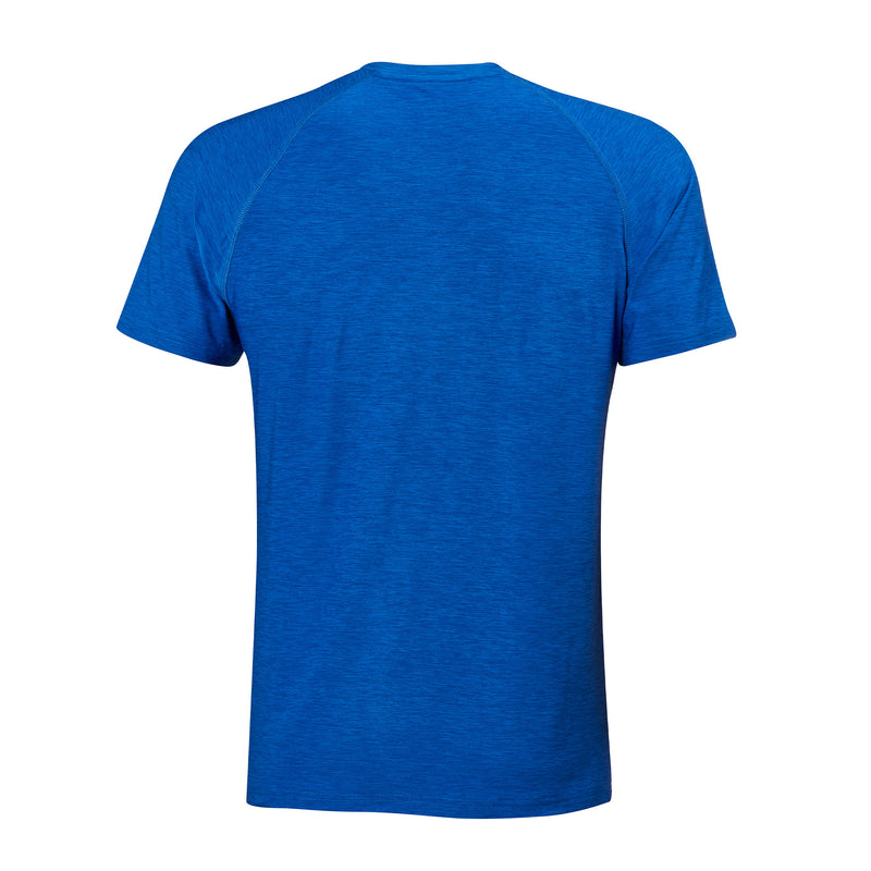 Andro Shirt Melange Alpha Oceaanblauw
