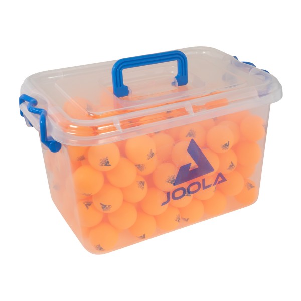 Joola Ball Training im Eimer Orange 144
