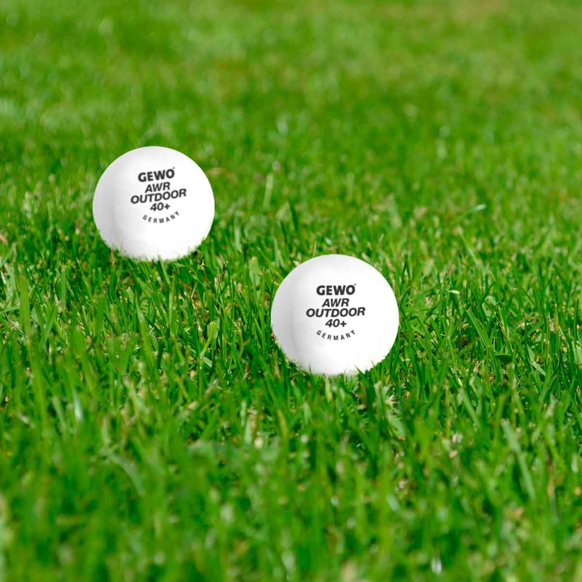 Gewo Balls AWR Outdoor40+(6) white