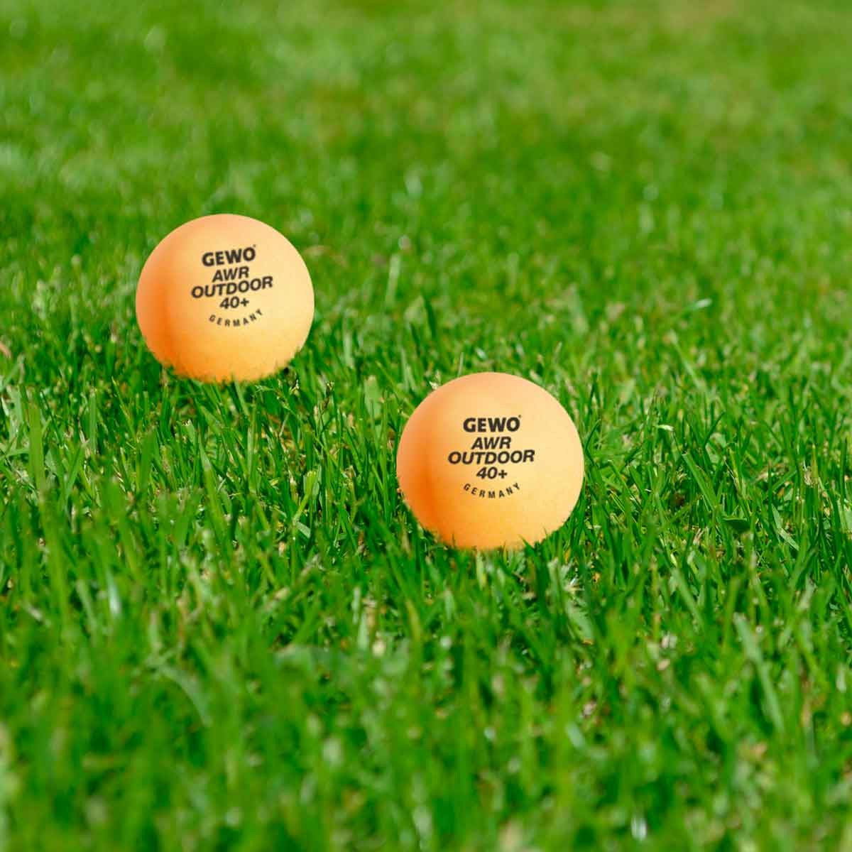 Gewo Balls AWR Outdoor 40+(6) orange