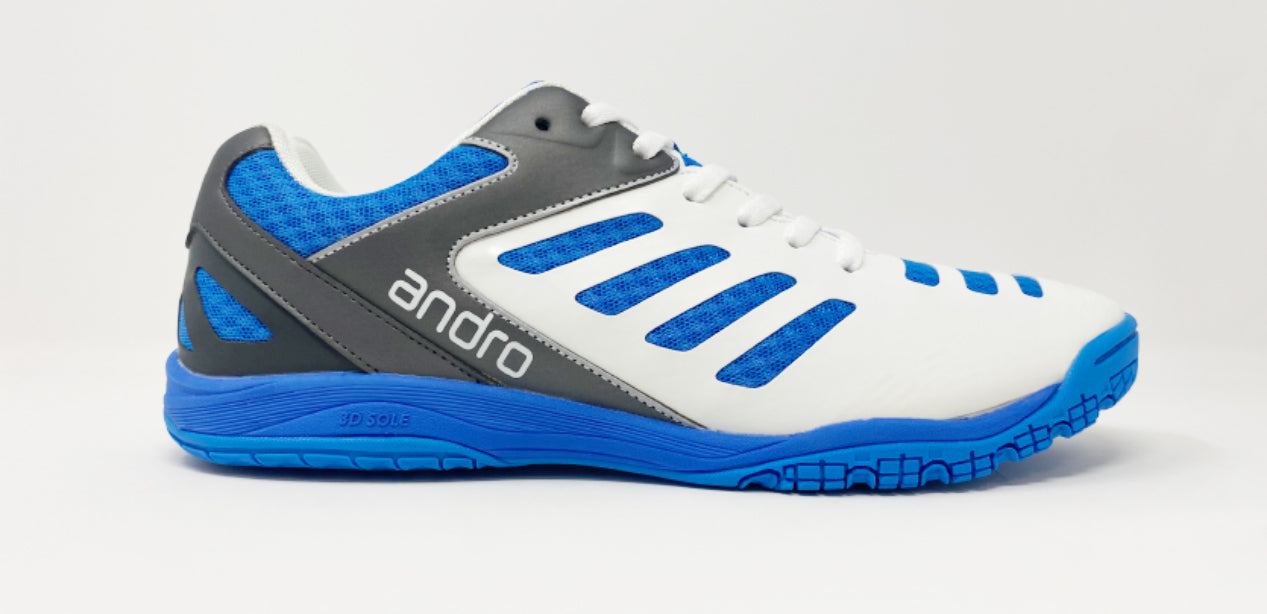 Andro shoes Cross Step 2 white/blue/grey