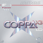 Donic Coppa X3 Silber