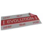 Tibhar Badetuch Evolution grau/rot
