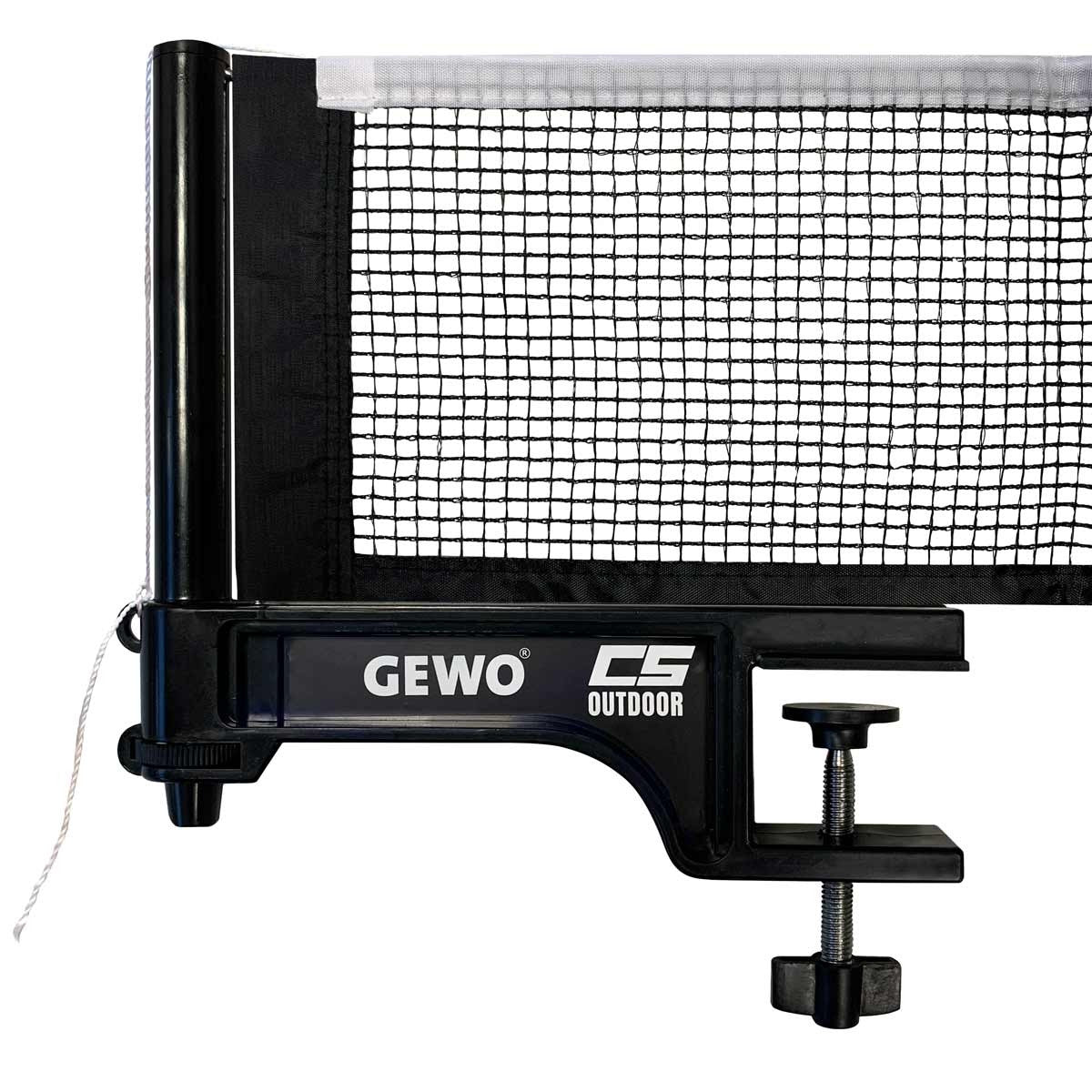 Gewo Net CS Outdoor schwarz