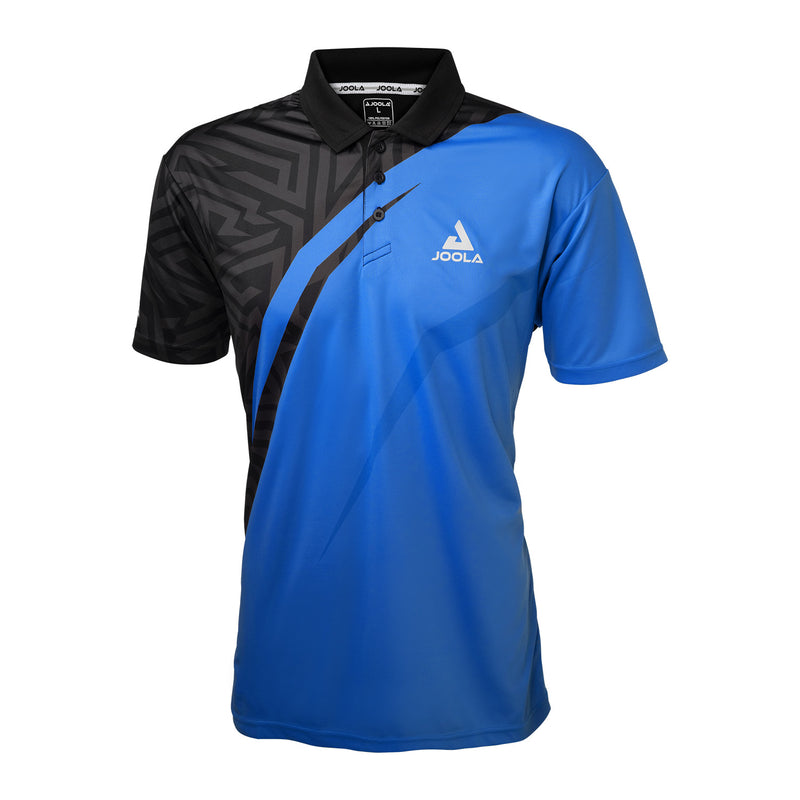 Joola shirt Synergy black/blue