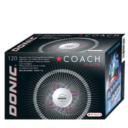 Donic Ball Coach P40+ *weiß (120)