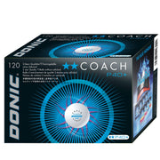 Donic Ball Coach ** P40+ weiß (120)