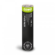 Gewo Bälle Ultra SLP 40+*** Tube (6) weiß