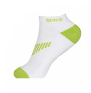 Gewo Socken Short Flex weiß/grün