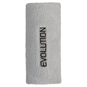 Tibhar Schweißband Evolution groß grau/schwarz