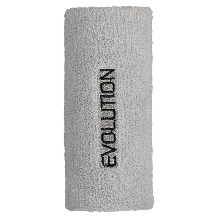 Tibhar Schweißband Evolution groß grau/schwarz