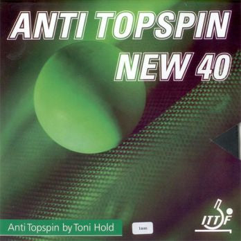 Toni Hold Anti Topspin Neu 40