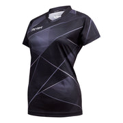 Victas Shirt Lady 226 schwarz/grau