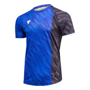 Victas T-Shirt 224 blau/schwarz