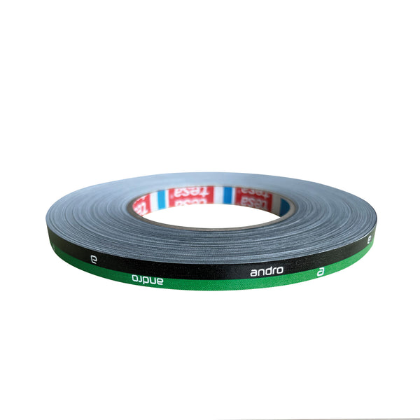 Andro Edge Tape Stripes 12mm 50m black/green