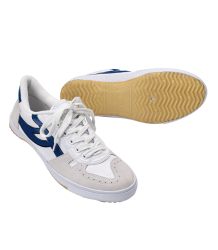 Tibhar Schuhe Basic weiß/blau