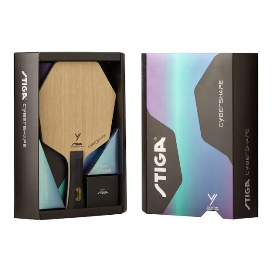 Stiga Cybershape Wood CWT