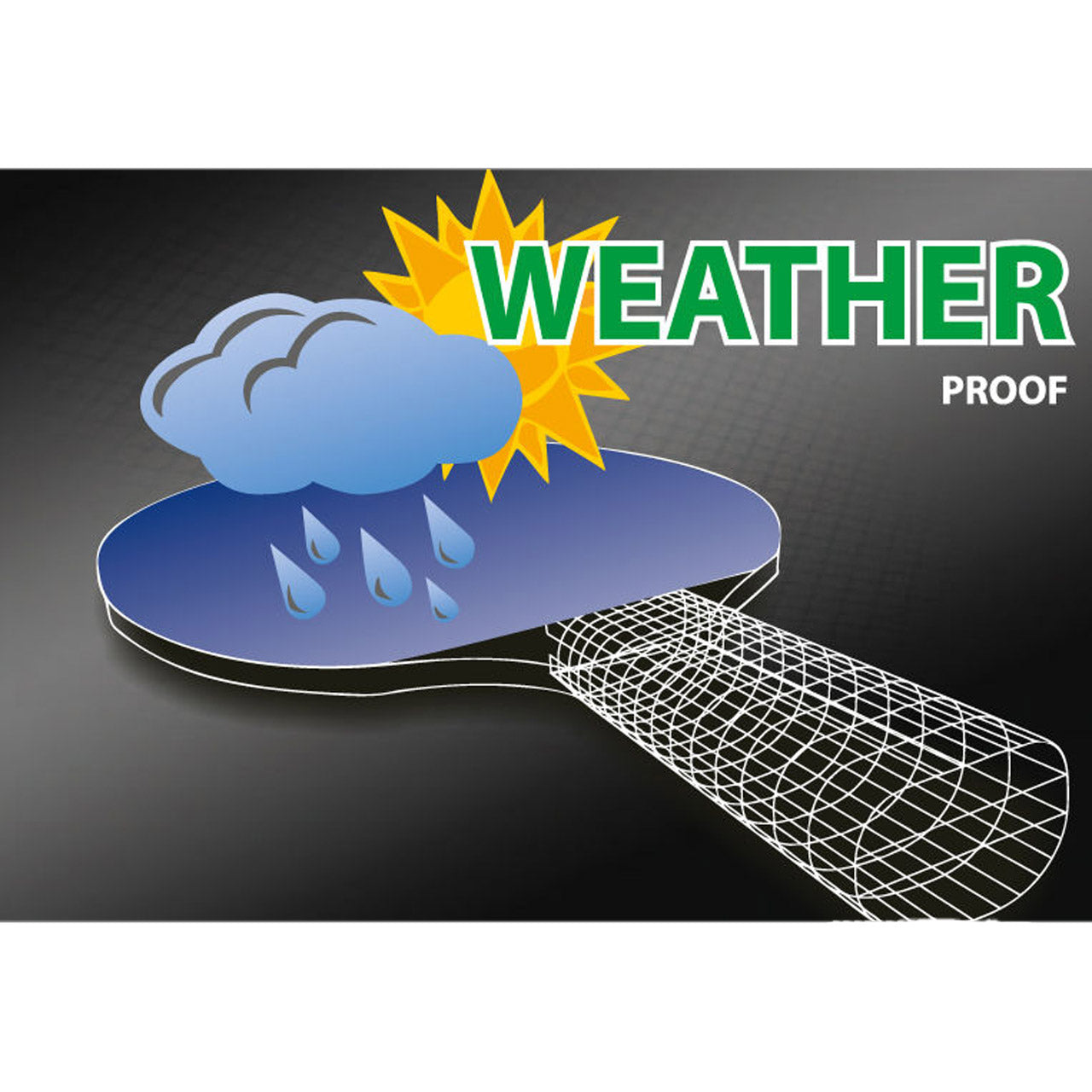 Donic Alltec Hobby Schläger konkav