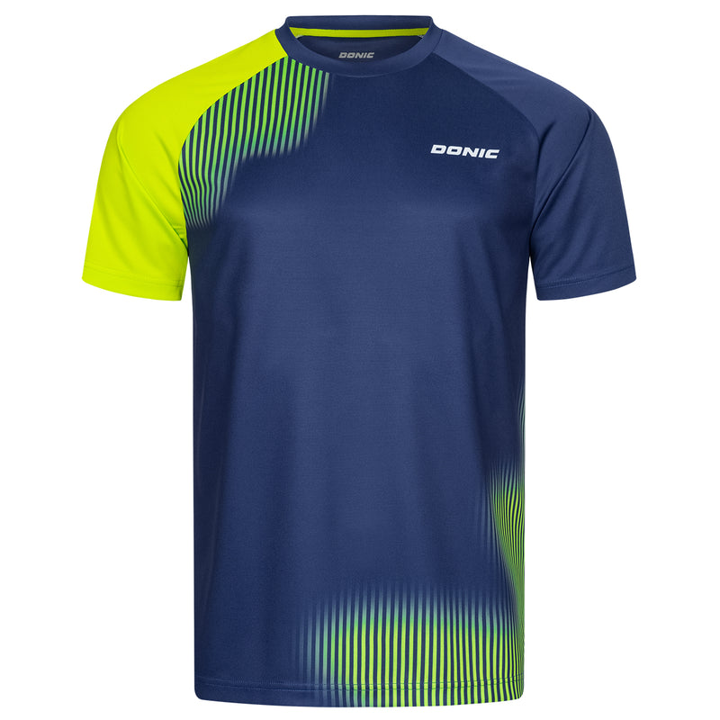 Donic T-Shirt Peak Junior marine/lime