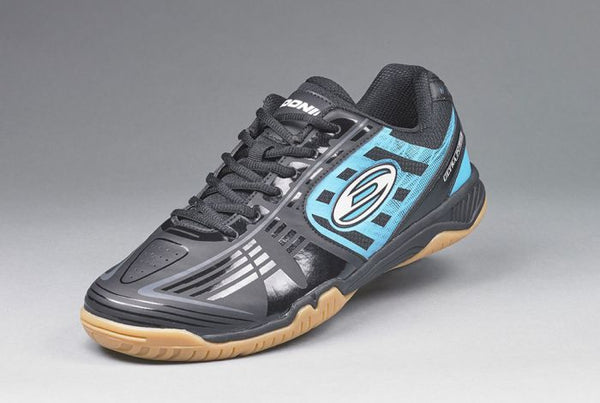 Donic Schuhe Ultra Power schwarz/cyanblau/weiß
