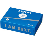 Victas Bälle VP40+ 3*** weiß (12)